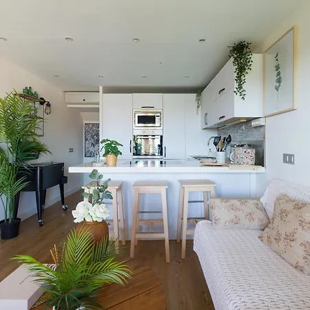 Blue Horizon Retreat Апартаменты Сан-Бартоломе
